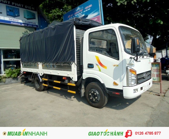 Bán xe tải veam 2 tấn VT200A , xe tải veam 1t99 được vào thành phố với giá cực hot