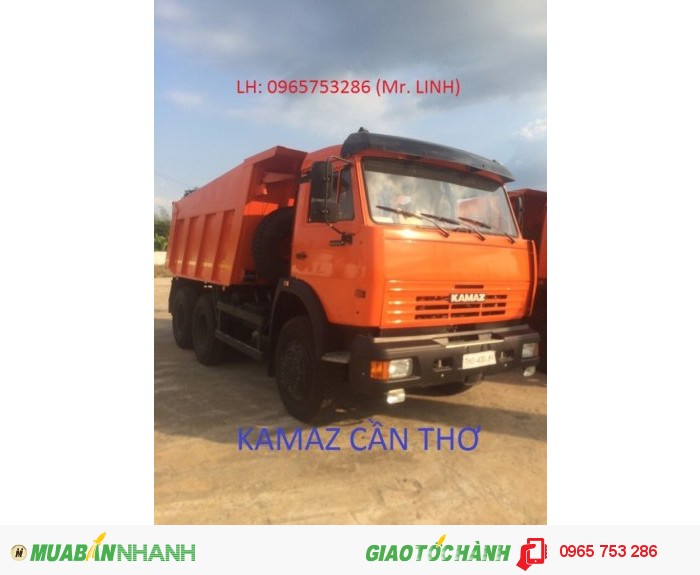 Xe kamaz cần thơ