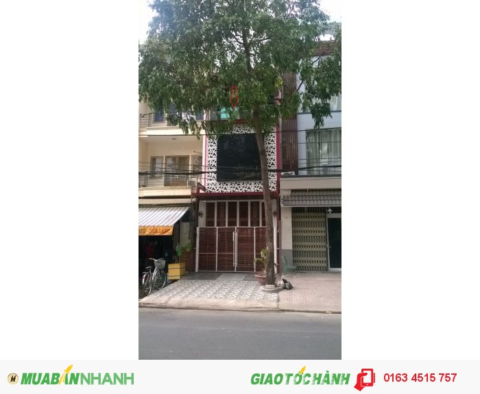 Nhà cho thuê nguyên căn MT Bình Lợi, P.13, BT DT 4x19m