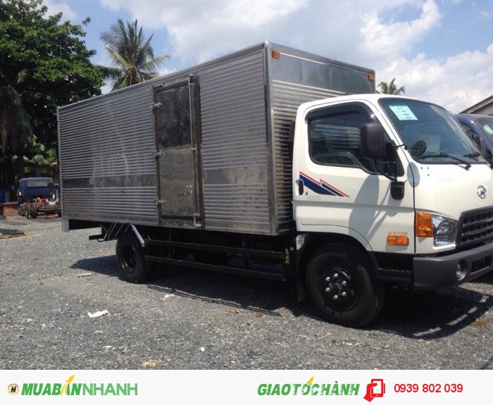 Xe Hyundai Đầu Trâu, Tải 7t, Hyundai 3t5 Nhập Khẩu, Giao Xe 7 Ngày, Vay Vốn 90%