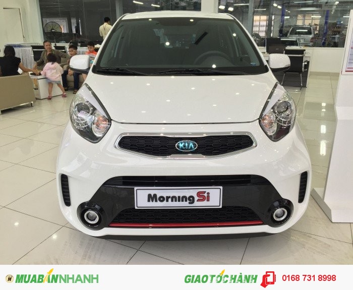 KIA morning SI 2016