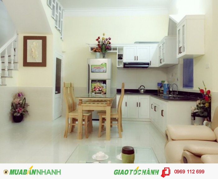 Bán nhà gần UBND Kim Giang, 32m2 x 5 tầng, giá 2,5 tỷ. Nhà mới , full nội thất