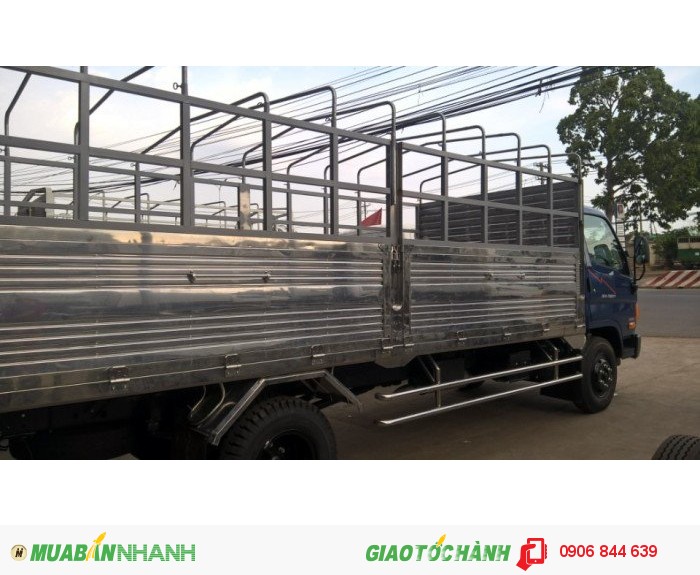 Bán xe tải Hyundai 7.1T/7T1/7.1 tấn thùng dài 5m1 mới nhất thị trường