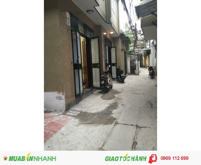 Bán nhà Phùng Khoang Thanh Xuân (36m2 x 4 tầng - Giá 2,4 tỷ)- Nhà mới, full nội thất