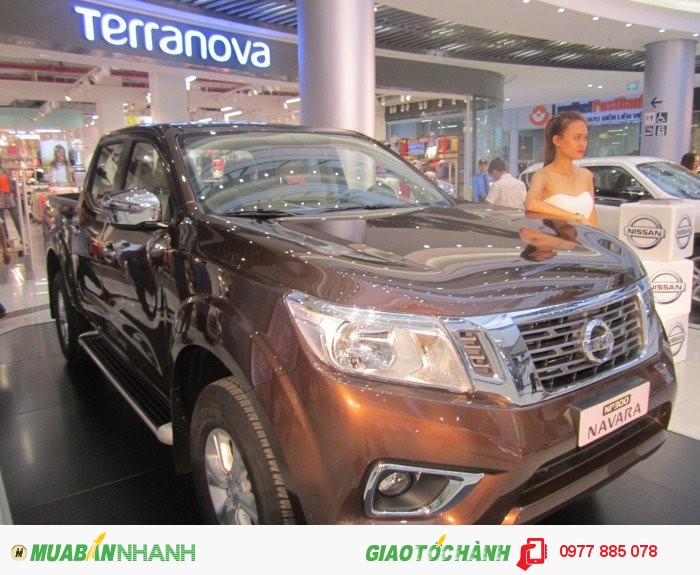 Bán Nissan Navara VL vua bán tải giá mềm nhất miền bắc