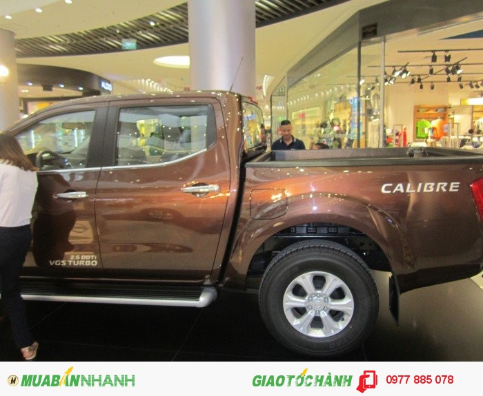 Bán Nissan Navara VL vua bán tải giá mềm nhất miền bắc