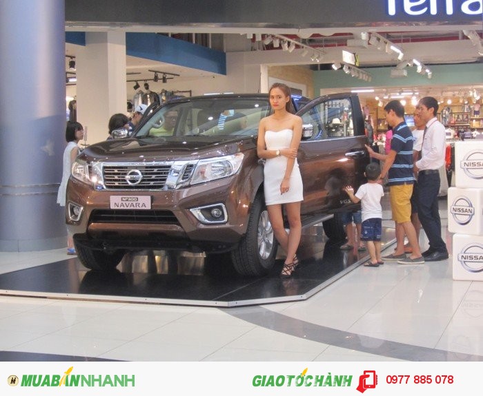 Bán Nissan Navara VL vua bán tải giá mềm nhất miền bắc