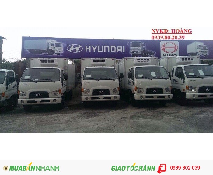 Xe Hyundai Đầu Trâu, Đời 2016, Nâng Tải 7t, Giao Xe Nhanh 7 Ngày, Vay Ngân Hàng 80%