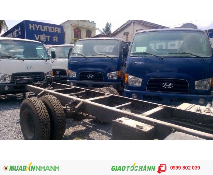 Hyundai Hd99, Hd65, Hd72, Hd98, Ga Cơ Ga Điện