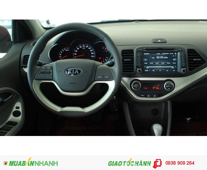 Xe Kia Morning Si 2016 Tại Kia Tiền Giang Hỗ Trợ Trả Góp 80% Giao Xe Ngay