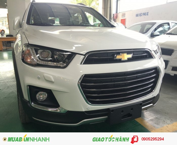 Bán xe Chevrolet Captiva LTZ Revv giá tốt nhất tại TP. HCM