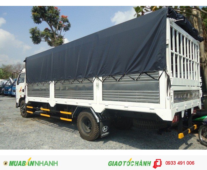 Xe VEAM VT750 - 7.3T - thùng dài 6.2m - động cơ Huyndai máy lớn