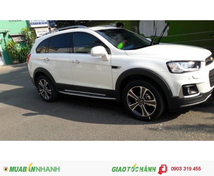 Chevrolet Captiva Revv 2016 phom xe hoàn toàn mới.Biên Hòa Đồng Nai