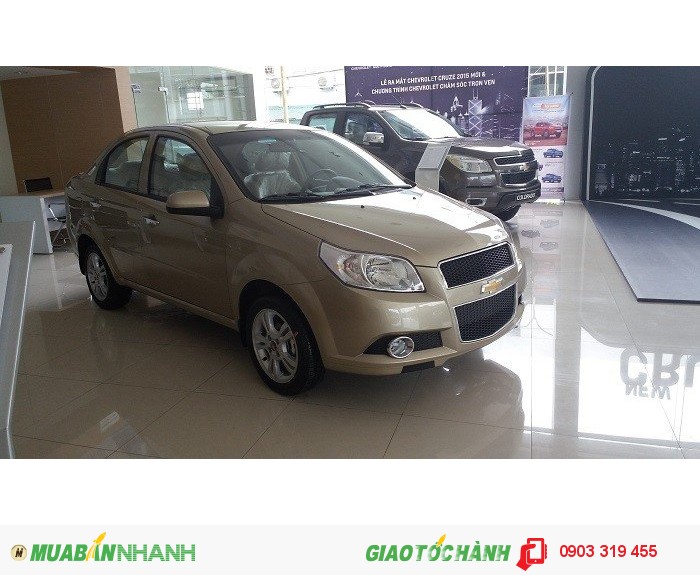 Chevrolet Aveo LTZ 1.5 số tự động