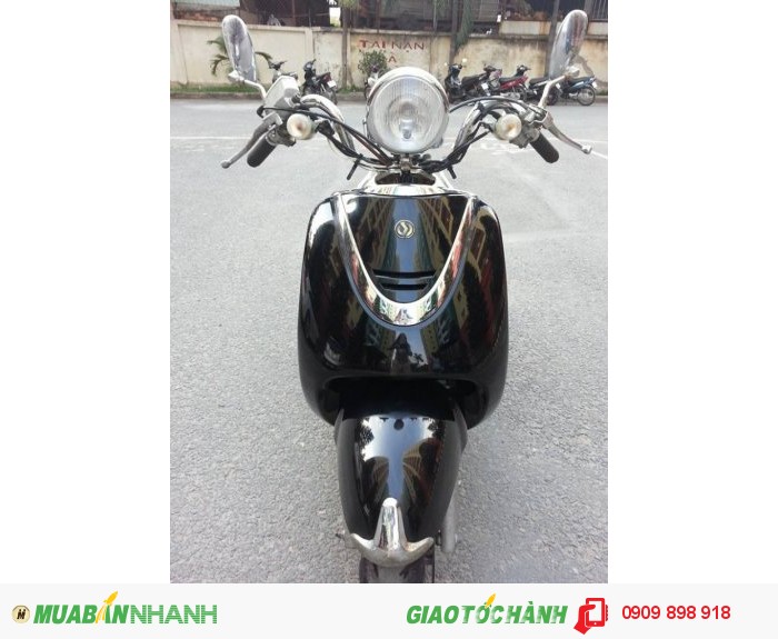 SYM Cello 125 Kiểu Dáng Vespa Italia Cổ Điển - Xe Nhập Khẩu Nguyên Thùng