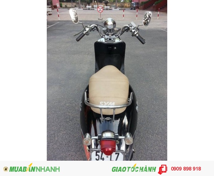 SYM Cello 125 Kiểu Dáng Vespa Italia Cổ Điển - Xe Nhập Khẩu Nguyên Thùng