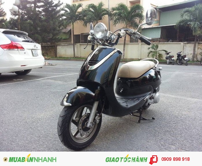 SYM Cello 125 Kiểu Dáng Vespa Italia Cổ Điển - Xe Nhập Khẩu Nguyên Thùng