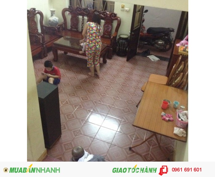 Bán nhà Tô Vĩnh Diện, ngõ ô tô quay đầu, 62m 6.3 tỷ