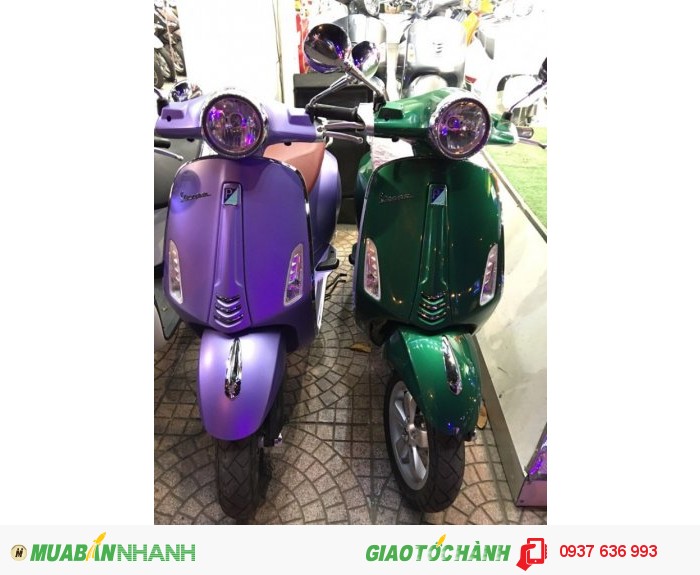 Khuyến mãi phí trước bạ và biển số khi mua vespa Primavera