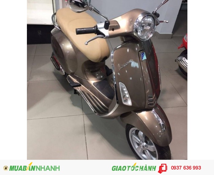 Khuyến mãi phí trước bạ và biển số khi mua vespa Primavera