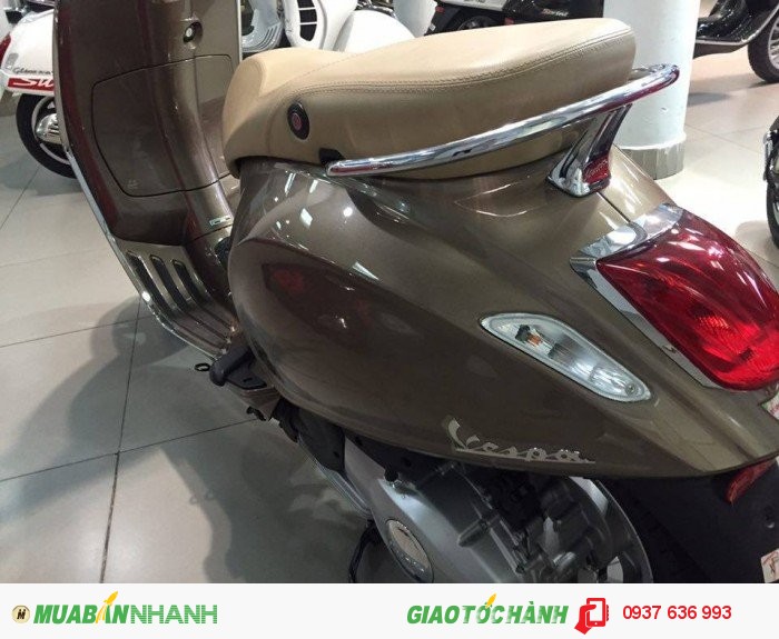 Khuyến mãi phí trước bạ và biển số khi mua vespa Primavera