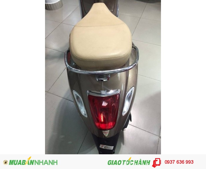 Khuyến mãi phí trước bạ và biển số khi mua vespa Primavera