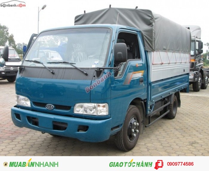 Xe tải KIA 2.490 kg