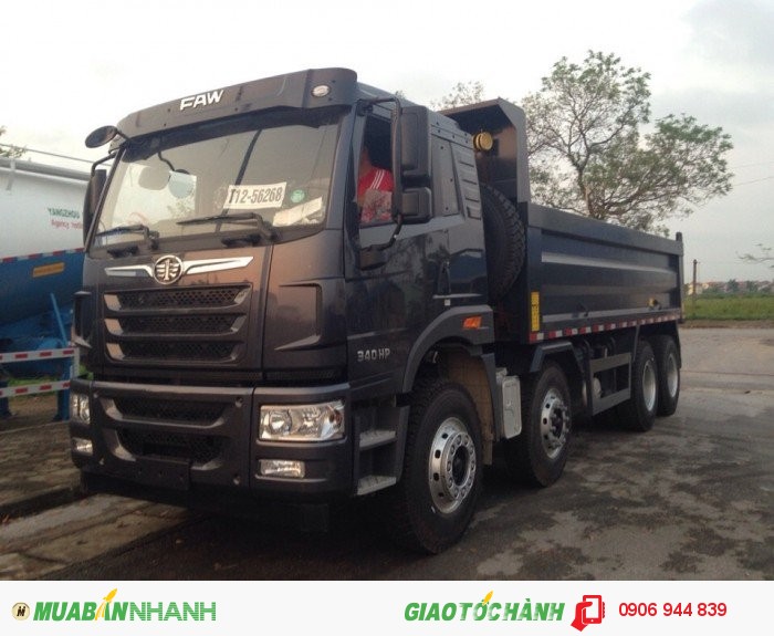 Bán xe ben Faw 310hp-giá xe ben Faw (6 x 4)=310Hp rẻ nhất thành phố