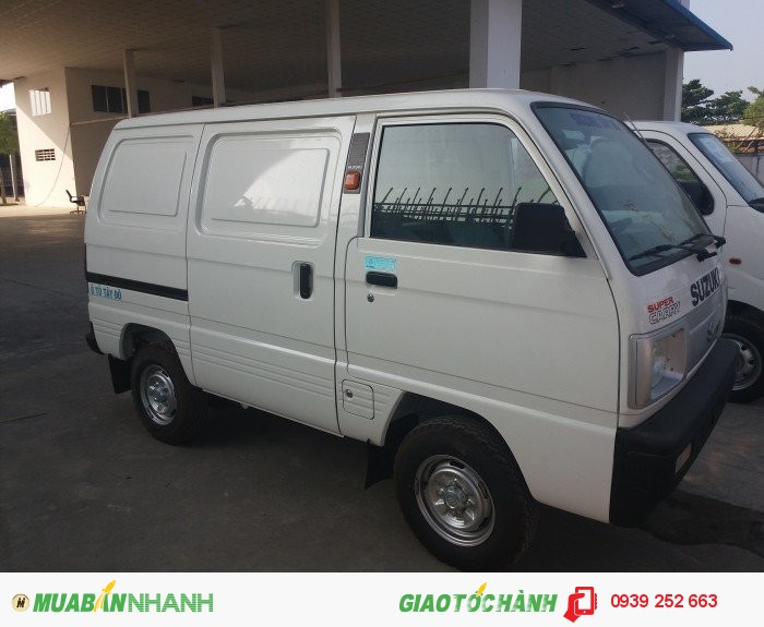 Suzuki Blind Van 560kg 2016