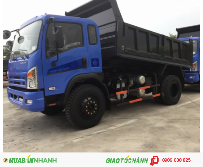 Xe tải ben Dongfeng Trường Giang 7 tấn 8/ 7.8 tấn/ 7T8/ 7.8t trả góp