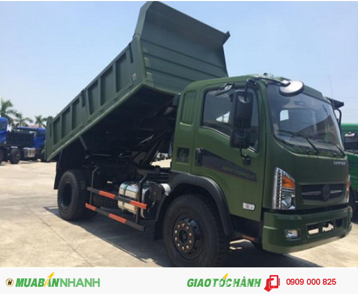 Xe tải ben Dongfeng Trường Giang 7 tấn 8/ 7.8 tấn/ 7T8/ 7.8t trả góp