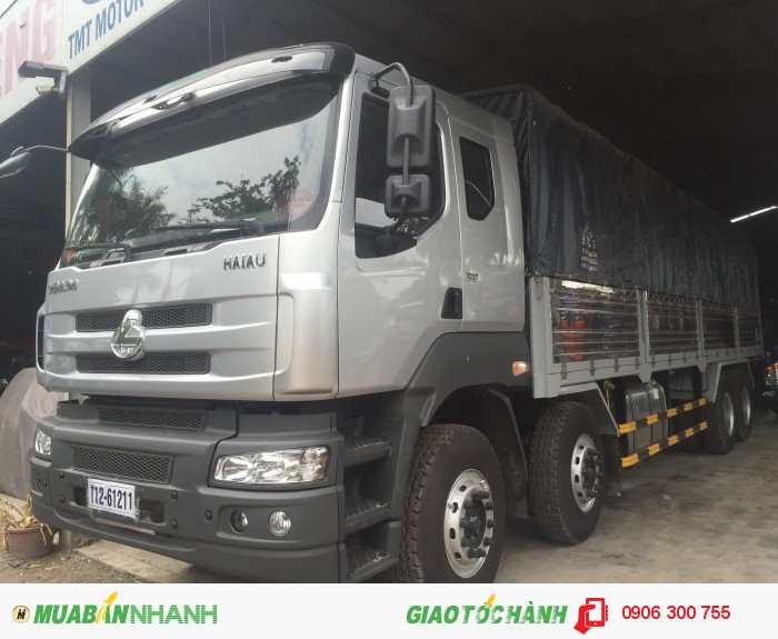 Xe tải nặng, Chenglong HaiAu 4 chân 2 cầu