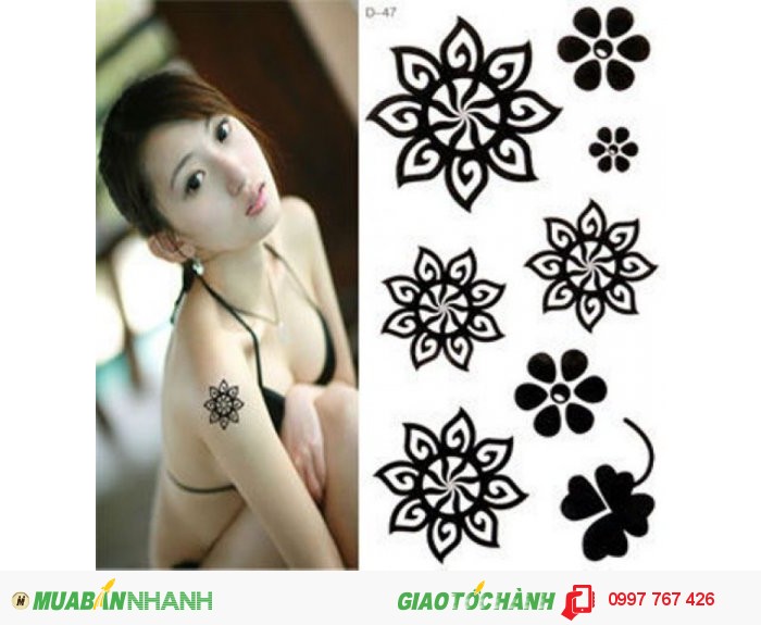 Henna Dán giá rẻ Tháng 2,2024|BigGo Việt Nam