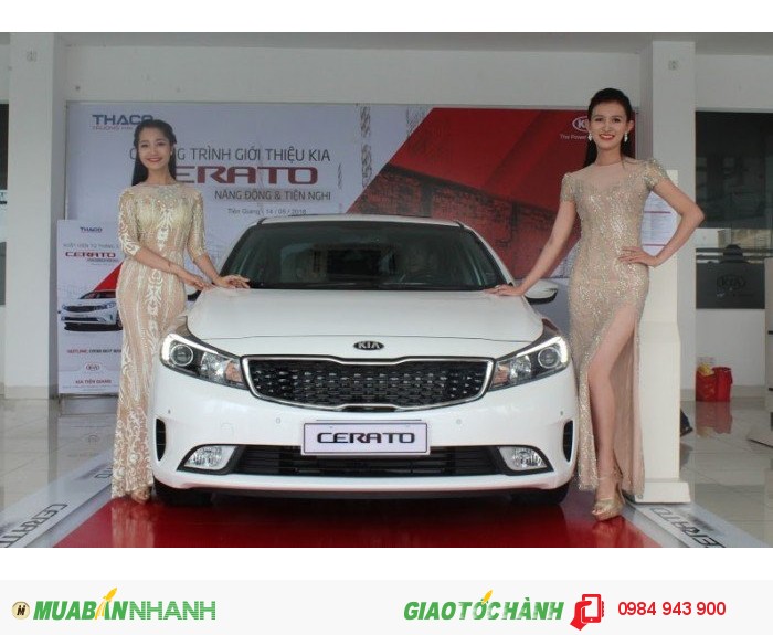 Cần bán xe KIA CERATO 1.6MT màu trắng phù hợp với gia đình, làm xe hoa