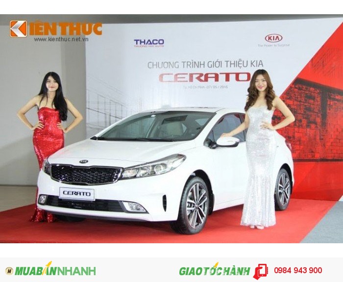 Cần bán xe KIA CERATO 1.6MT màu trắng phù hợp với gia đình, làm xe hoa