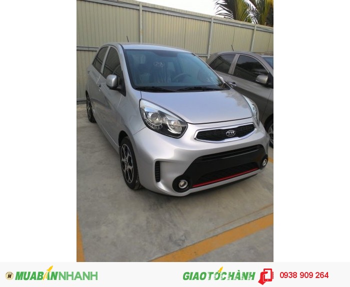 Xe Kia Morning Si 2016 Tại Kia Tiền Giang Hỗ Trợ Trả Góp 80% Giao Xe Ngay
