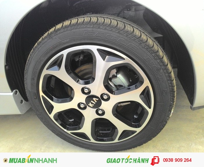 Xe Kia Morning Si 2016 Tại Kia Tiền Giang Hỗ Trợ Trả Góp 80% Giao Xe Ngay