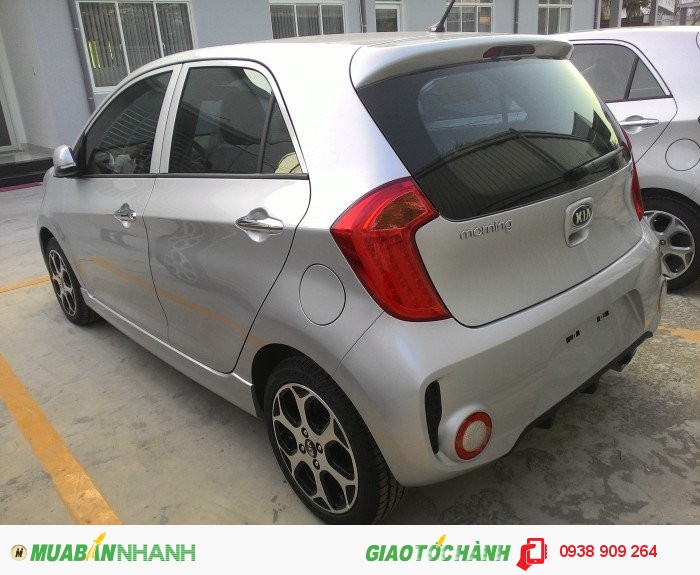Xe Kia Morning Si 2016 Tại Kia Tiền Giang Hỗ Trợ Trả Góp 80% Giao Xe Ngay