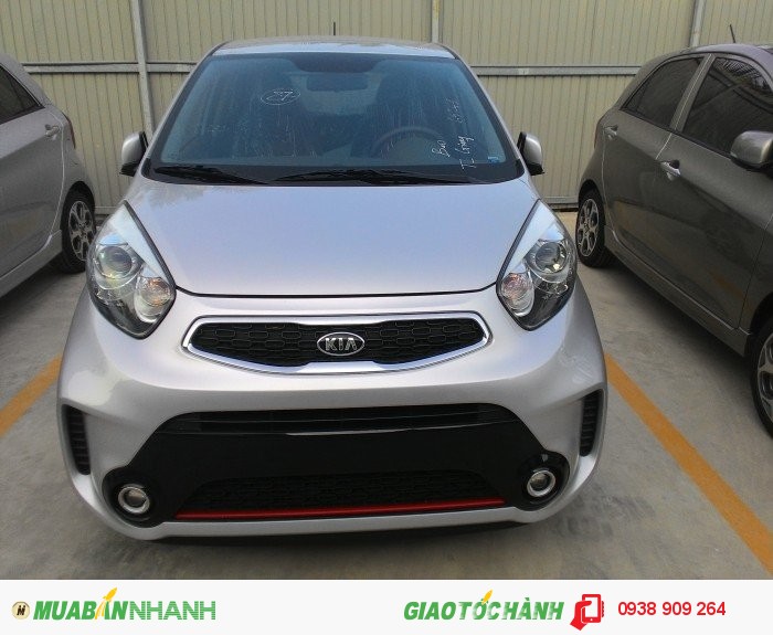 Xe Kia Morning Si 2016 Tại Kia Tiền Giang Hỗ Trợ Trả Góp 80% Giao Xe Ngay