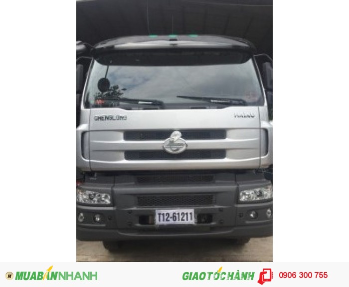 Xe tải nặng, Chenglong HaiAu 4 chân 2 cầu