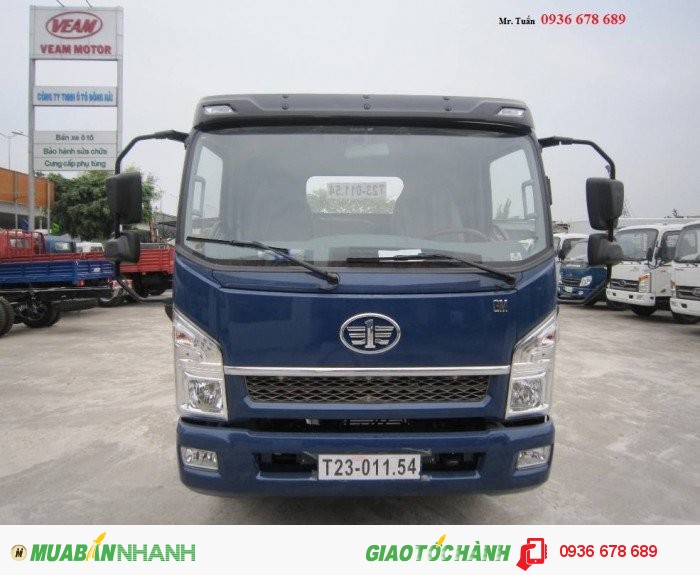 Xe tải GM FAW 7,2 tấn,cabin ISUZU,giá tốt nhất thị trường