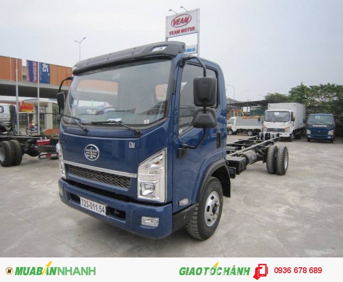 Xe tải GM FAW 7,2 tấn,cabin ISUZU,giá tốt nhất thị trường