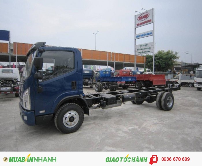 Xe tải GM FAW 7,2 tấn,cabin ISUZU,giá tốt nhất thị trường