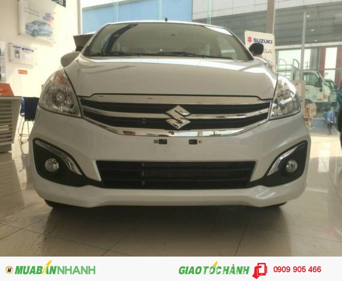 Suzuki Ertiga Đời 2016- Thay đổi mới - Chỉ cần 160 triệu nhận xe ngay -Tặng camera lùi
