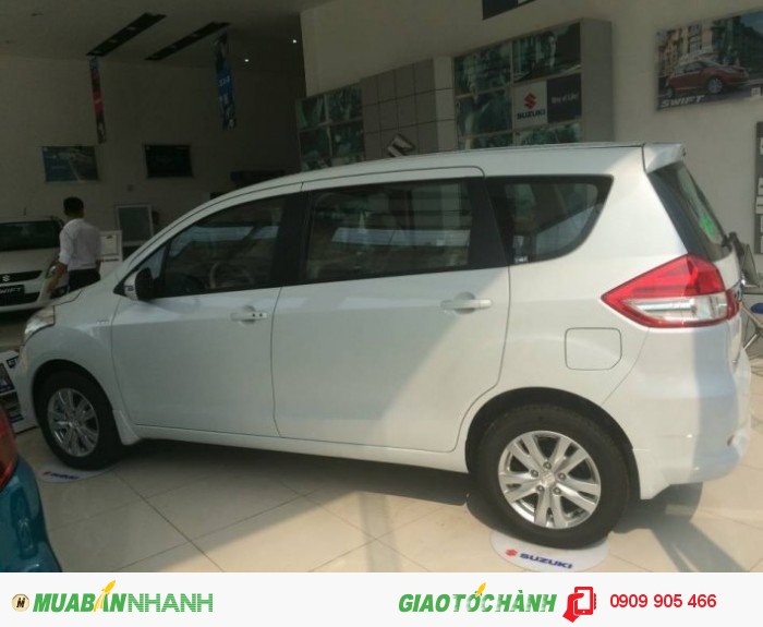 Suzuki Ertiga Đời 2016- Thay đổi mới - Chỉ cần 160 triệu nhận xe ngay -Tặng camera lùi