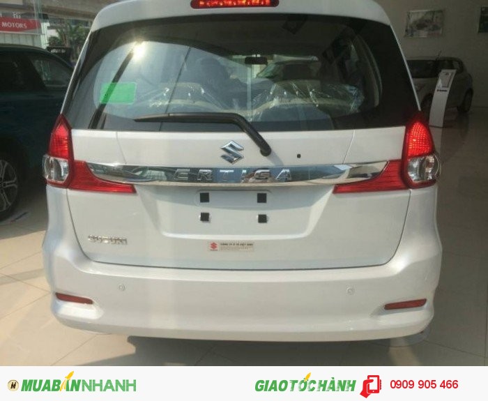 Suzuki Ertiga Đời 2016- Thay đổi mới - Chỉ cần 160 triệu nhận xe ngay -Tặng camera lùi