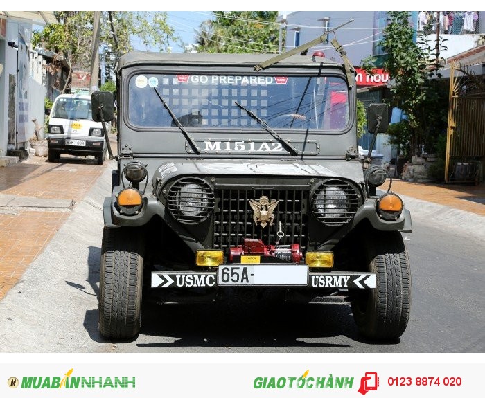 Bán jeep lùn A2 còn rin 2 cầu