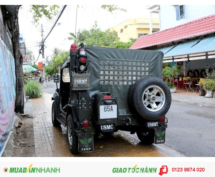 Bán jeep lùn A2 còn rin 2 cầu