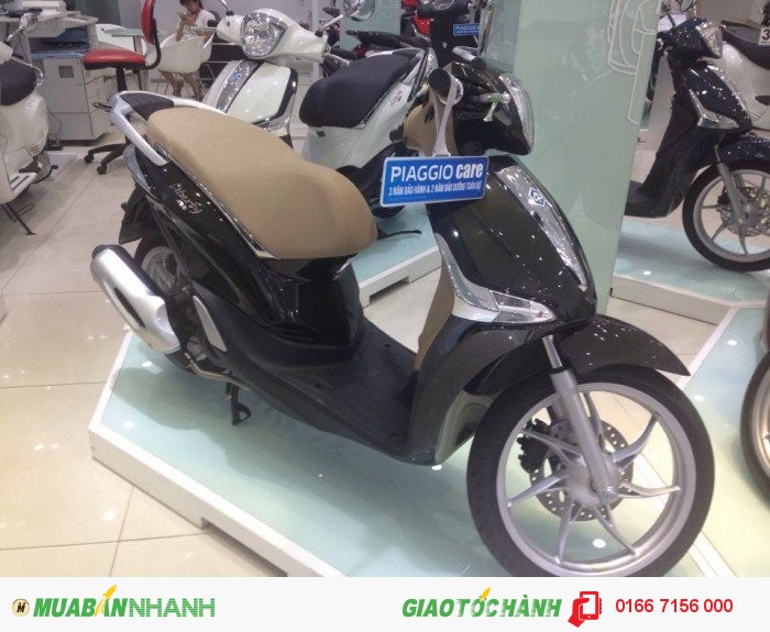 Bán Liberty ABS 125 3v i.e (Màu xanh rêu)
