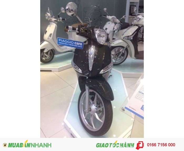 Bán Liberty ABS 125 3v i.e (Màu xanh rêu)